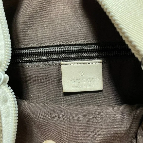 Gucci vintage monogram shoulder bag
